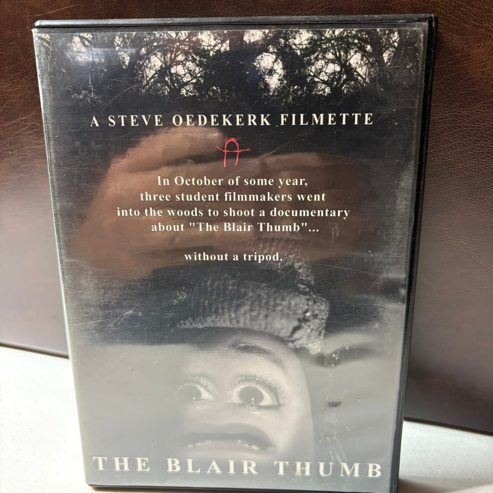 The Blair Thumb Comedy DVD 2001 Image Entertainment Steve Oedekerk